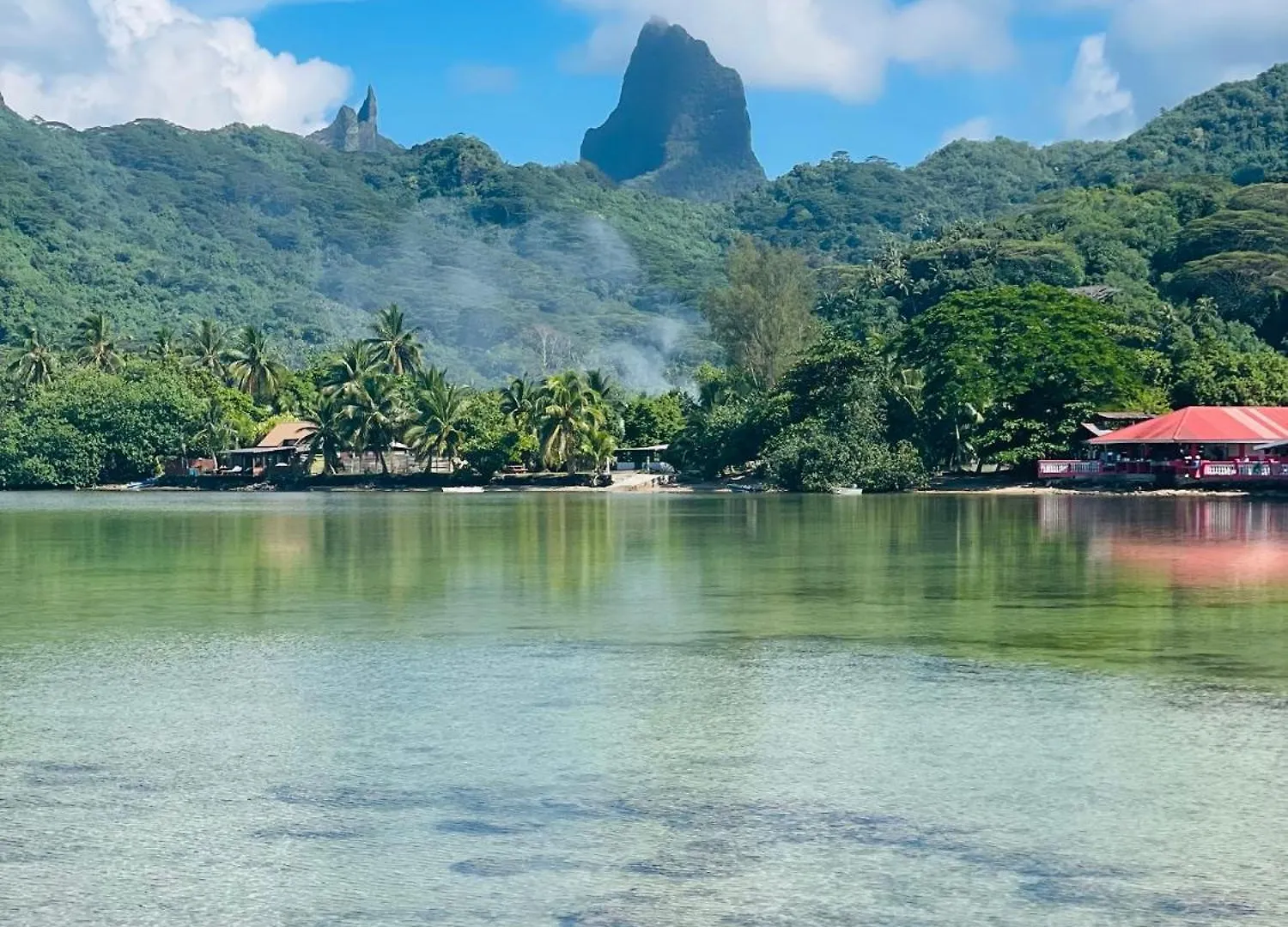 Apartament Fare Kae - The Eco Smart House Moorea 0*,